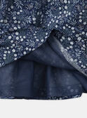 Robe fleurie à volants MRENOUETTE / 25E2PFL1ROB070