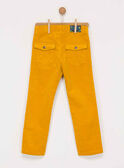 Pantalon jaune PIDOLAGE / 18H3PGH1PAN109