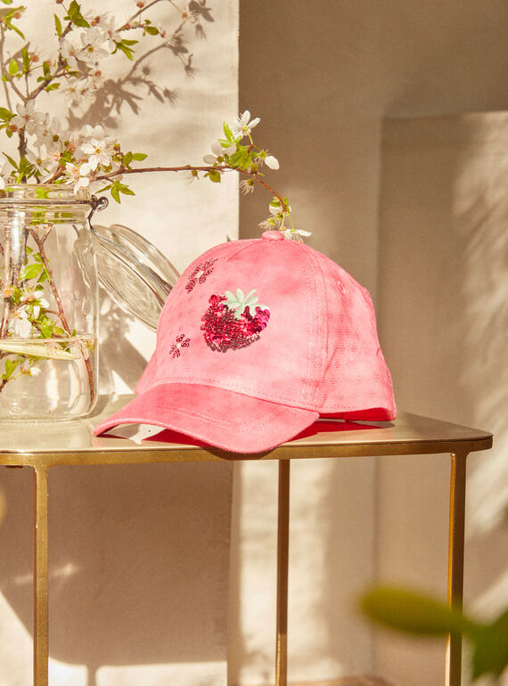 Chapeau Rose KLESKETTE / 24E4PFO1CHAD318