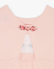 T-shirt blush à manches courtes FLUFLETTE / 23E2PFQ2TMCD300