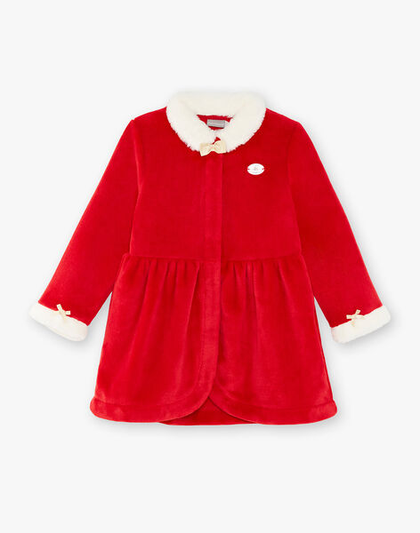 Robe De Chambre Theme De Noel Petit Enfant Fille Pyjama Enfant Sergentmajor