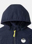 Blouson Bi-matière Skate MROCLAGE / 25E3PG32BLO070