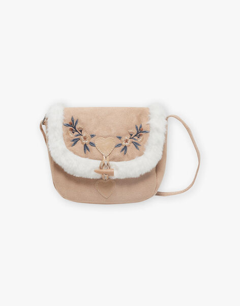 Sac beige en daim synthétique DIASACETTE / 22H4PFY1BESI820