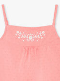 Débardeur Rose  ZUDOUETTE / 21E2PFT1DEBD313