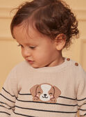 Pull Beige LAFELIX / 24H1BGK1PUL801