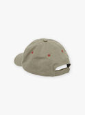 Casquette kaki en twill FICHAPAGE / 23E4PGD1CHA628