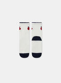 Lot de 5 collants à rayures, imprimés ou uni Fille NOCHOZETTE / 25H4PFP1LC5050