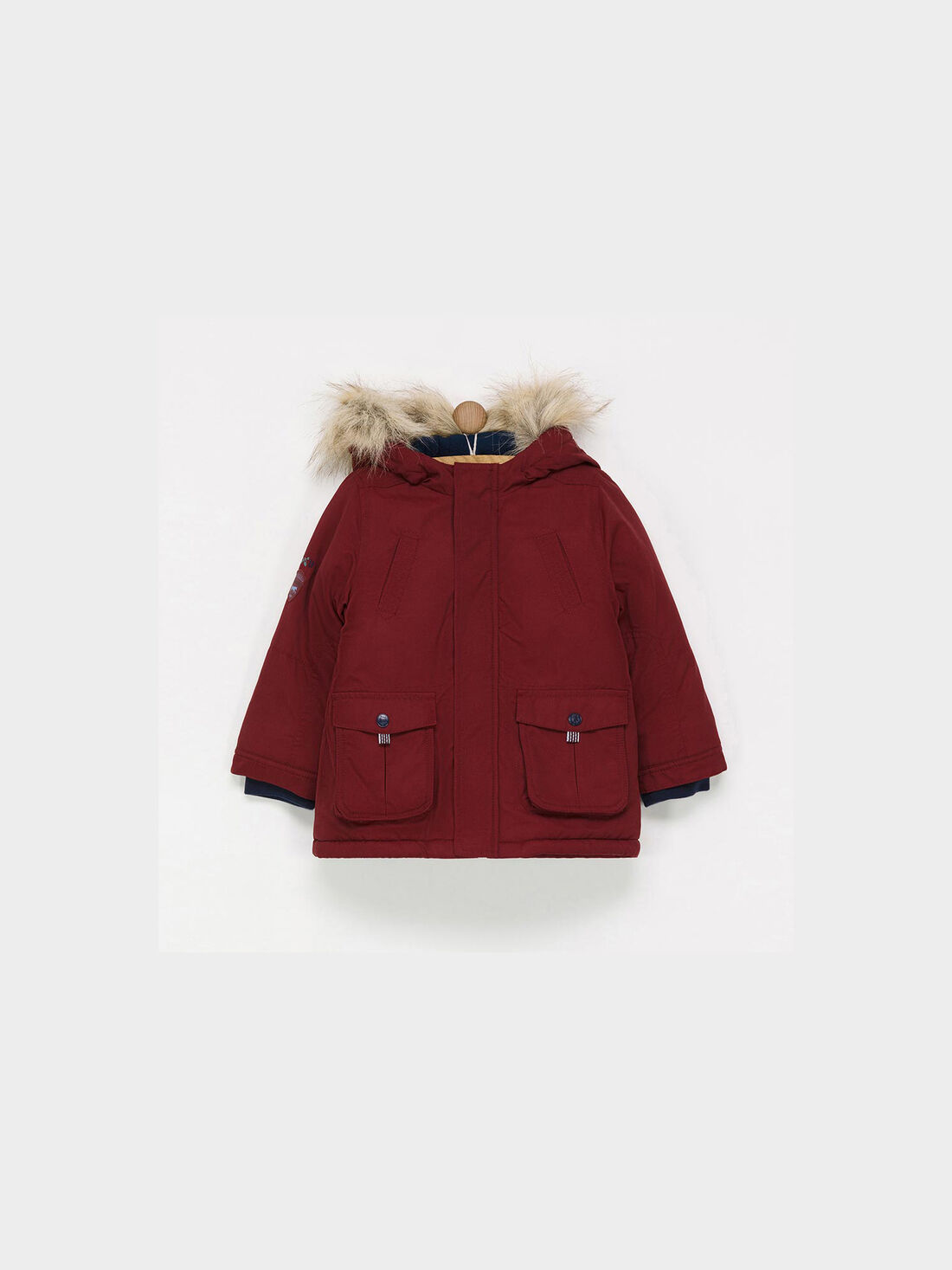 Sergent major manteau garçon outlet