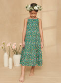 Robe Bain de Soleil Verte KRUCHETTE 2 / 24E2PFK2RBSG627