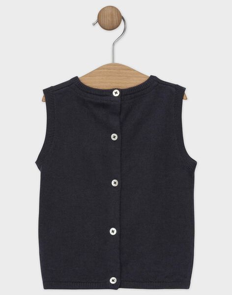 Pull Sans Manches Bebe Garcon Gris Fonce Pull Gilet Et Cardigan Bebe Sergentmajor