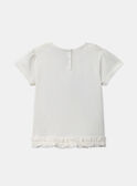 T-shirt Souris  MISORETTE / 25E2PF91TMC808