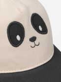 Chapeau cache nuque panda MAYANN / 25E4BGR1CHA806