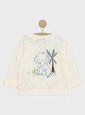 Gilet blanc RASEB / 19E1BGM1GIL632