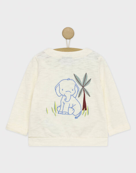 Gilet Blanc Joli Ete Indien Bebe Sergentmajor Gilet Blanc Joli Ete Indien Bebe Sergentmajor