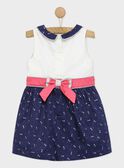 Robe blanc RYCUJETTE / 19E2PFT3ROB001