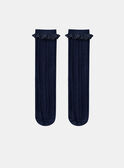 Chaussettes Bleu marine LACORALIE / 24H4BFJ1SOQ070