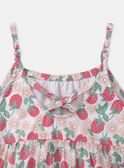 Robe Fraises MMIROBETTE 1 / 25E2PFT1RBS001