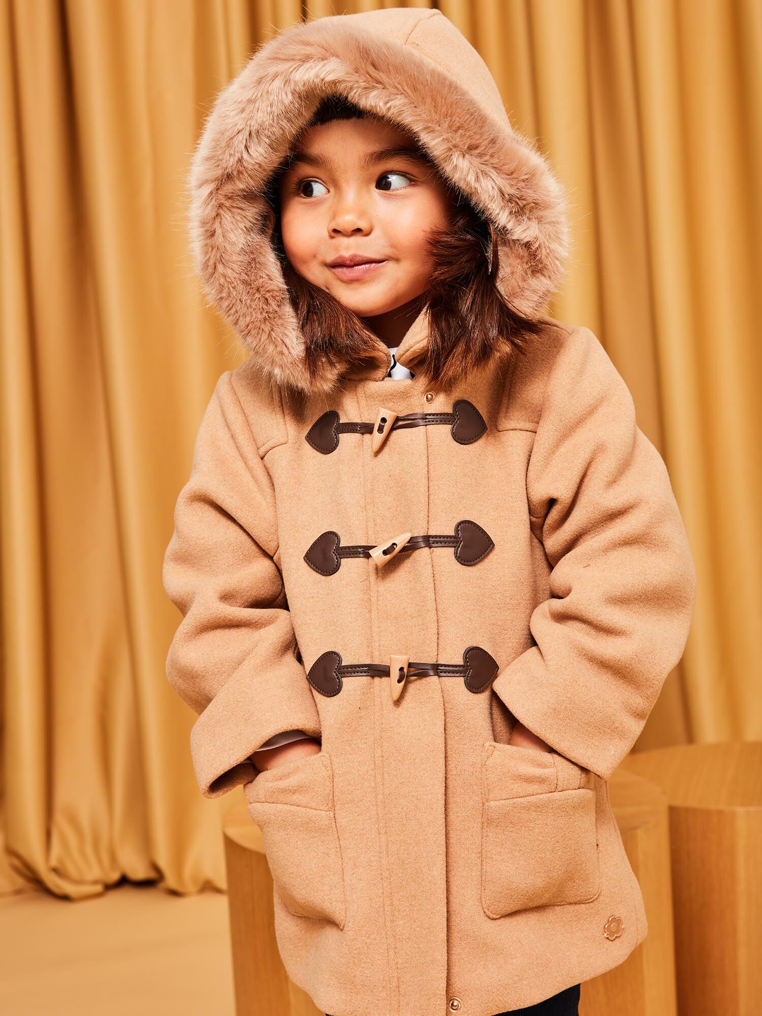 Duffle coat bebe hotsell fille