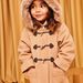 Duffle coat beige foncé
