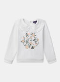 Sweat-shirt col claudine MISWETTE / 25E2PF91SWE808