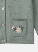 Gilet à col MIGILETTE / 25E2PF92CARG600