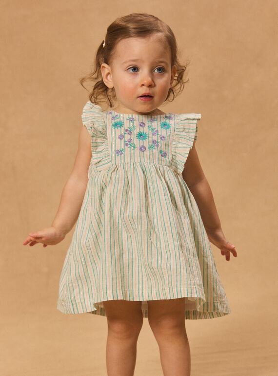 Robe rayé scintillante MAPATRICIA / 25E1BFO1ROB001