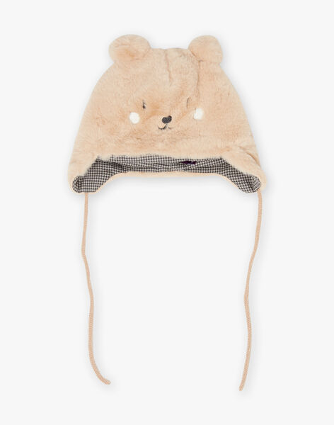Bonnet Motif Ourson A Pompons Bebe Garcon Achat En Ligne Bonnet Echarpe Et Gant Sergentmajor