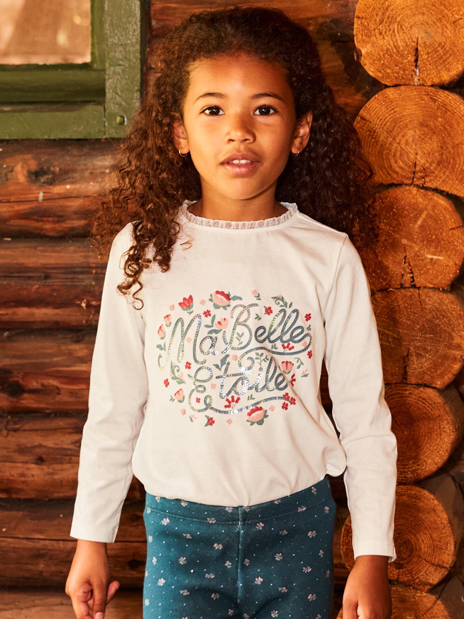 Sergent major 2025 tee shirt fille
