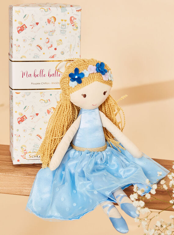 POUPEE CHIFFONS Multicolor SMAPE0076DANSE / 23M7GM71PCH099