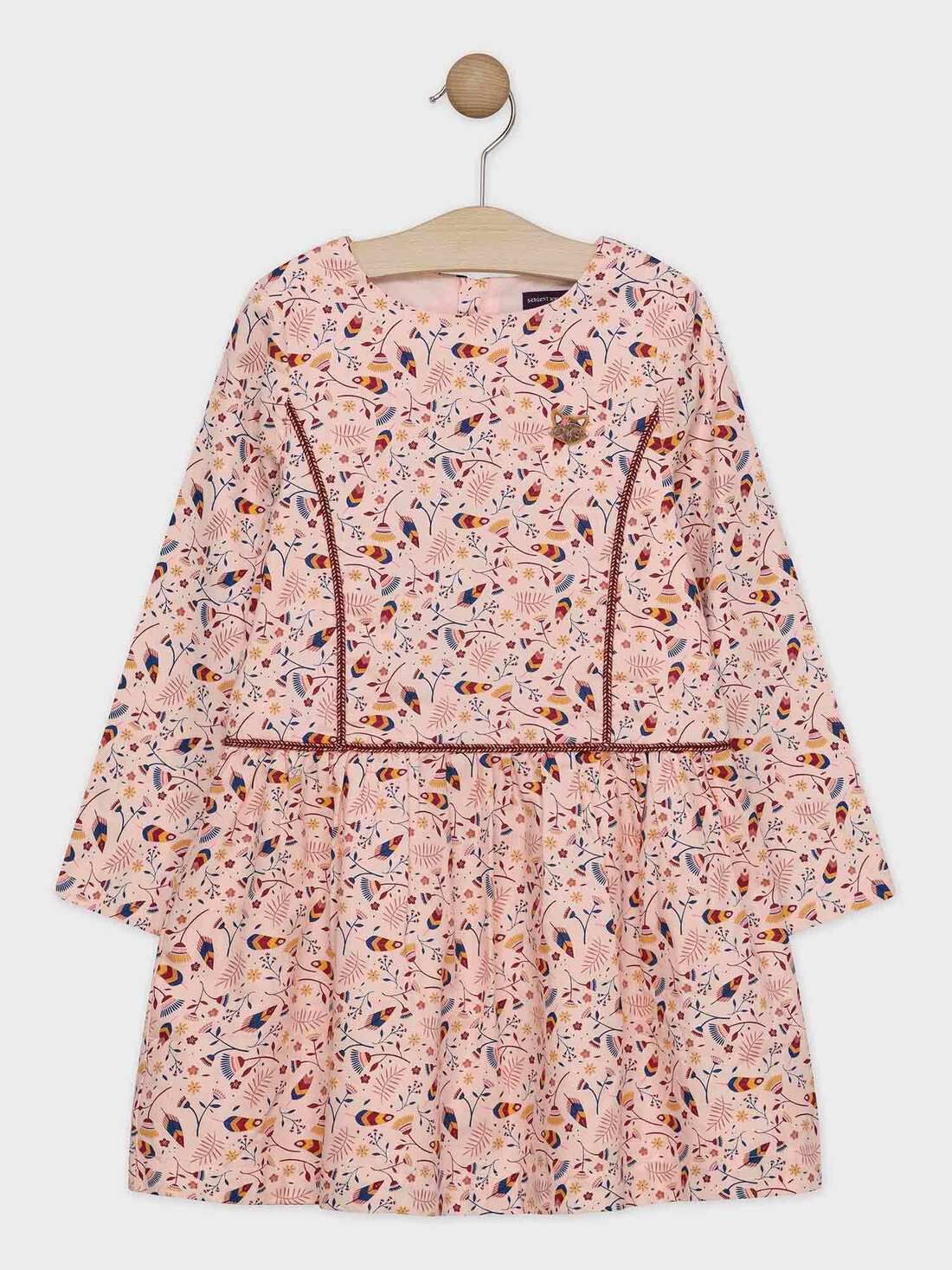 Sergent major robe fille