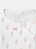 Lot de 2 bodies  MOLLIE / 25E0NF12BOD321
