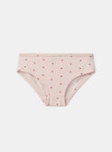 Lot de 5 culottes Fraise MLIVETTE / 25E5PF41SLR301