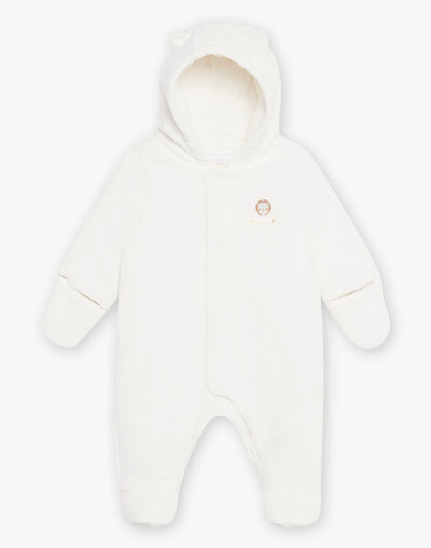 Pilote en velours dévoré bébé mixte DOMINO / 22H0CMH1PIL001