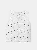 Ensemble débardeur short panda MAYOURI / 25E1BGR1ENS009