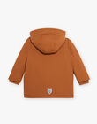 Parka 3 en 1 camel DETACHAGE / 22H3PGM1PARI821