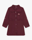 Robe cassis à fronces DROSOETTE 3 / 22H2PFQ3ROBD302