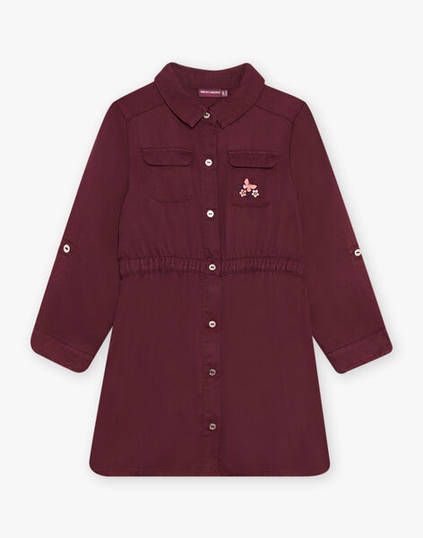 Robe cassis à fronces DROSOETTE 3 / 22H2PFQ3ROBD302