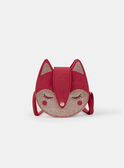 Sac bandoulière renard  LALUETTE / 24H4PFR1BESF505