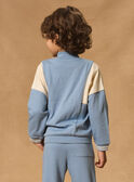 Gilet Bleu et Blanc MMATALAGE / 25E3PG51JGH219