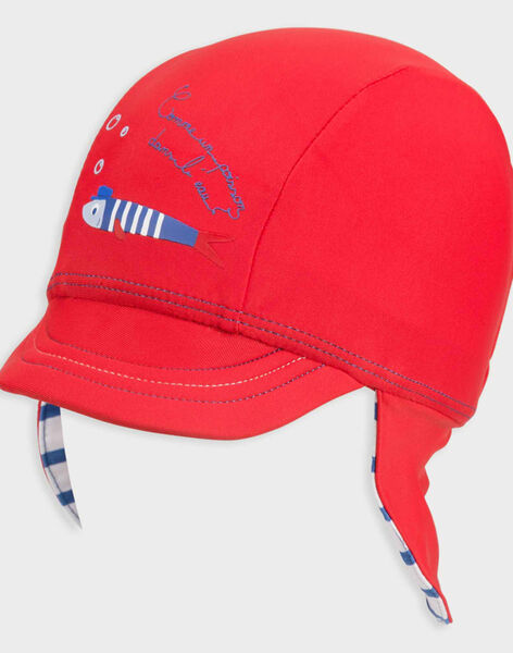 Casquette Rouge Garcon Bebe Sergentmajor