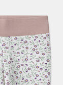Legging imprimé fleuri Fille NAELEGETTE / 25H2PF31LGS001