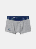 Lot de 3 boxers à rayures, imprimé ou uni Garçon NUIBOXAGE / 25H5PGC1BOX608