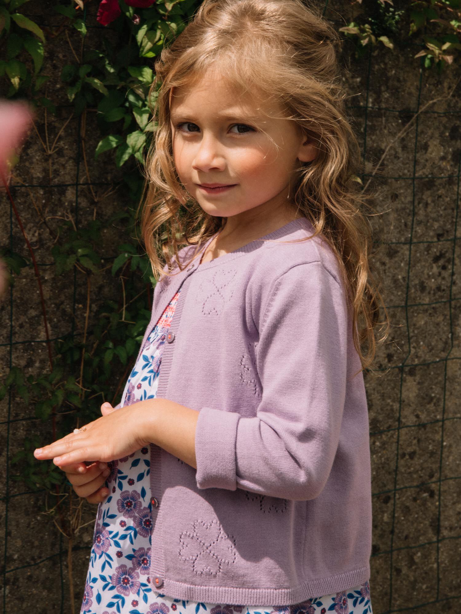 Gilet sergent major fille store