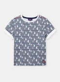 Tee Shirt Manches Courtes Ecru KEBOTAGE / 24E3PG41TMC009