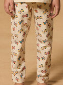 Pyjama Voitures en jersey MUICARAGE / 25E5PGE2PYJ114