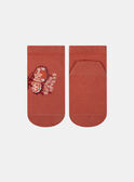 Lot chaussettes papillons KROTRIETTE / 24E4PFE1LCB001
