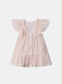 Robe en voile fleuri MAFARAH / 25E1BFL2ROB415