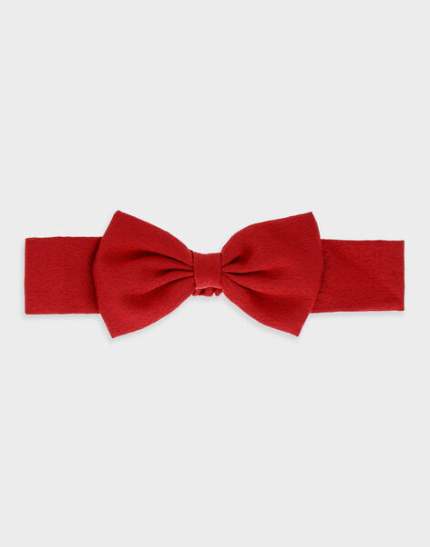 Bandeau Rouge Bebe Fille