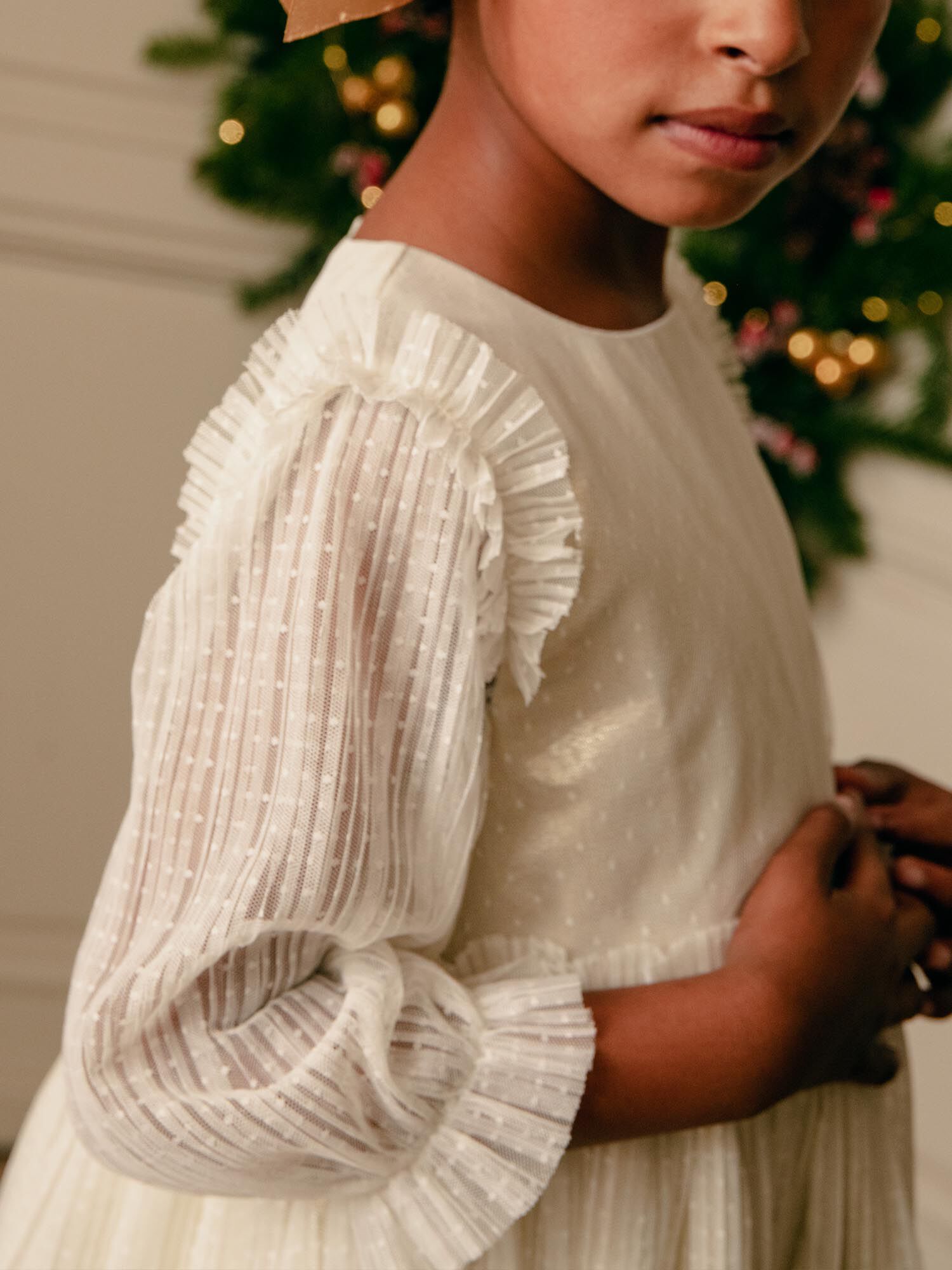 Tenue Noel Blanc