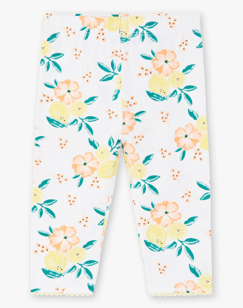 Legging Blanc Imprimes Citrons Et Fleurs Bebe Fille Pantalon Et Jean Bebe Sergentmajor Legging Blanc Imprimes Citrons Et Fleurs Bebe Fille Pantalon Et Jean Bebe Sergentmajor